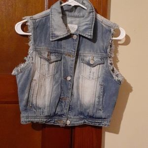 Kids ripped jacket